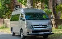 Grand Cabin Hiace for Rent in Lahore - Rent a car Hiace for rent Lahore