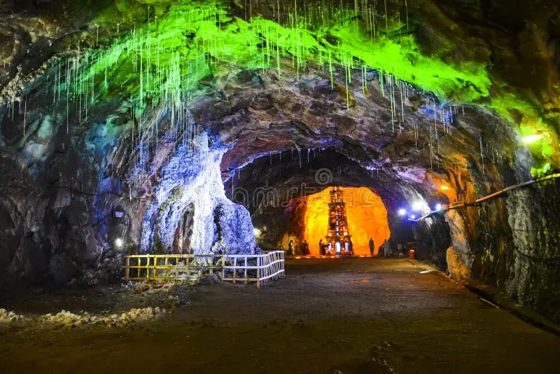 One Day Khewra Salt Mine Tour from Lahore