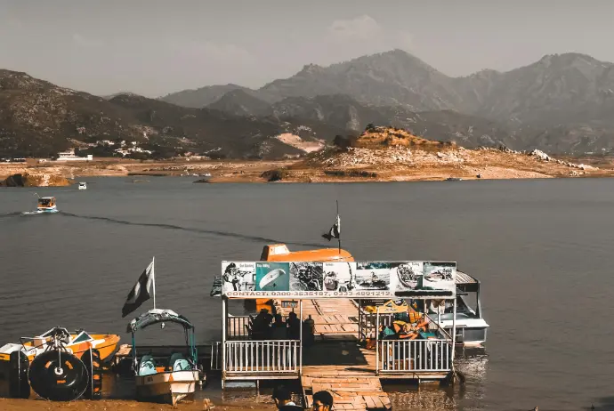 Day trip to Khanpur Dam & Mabali Island -Tour Packages from Islamabad