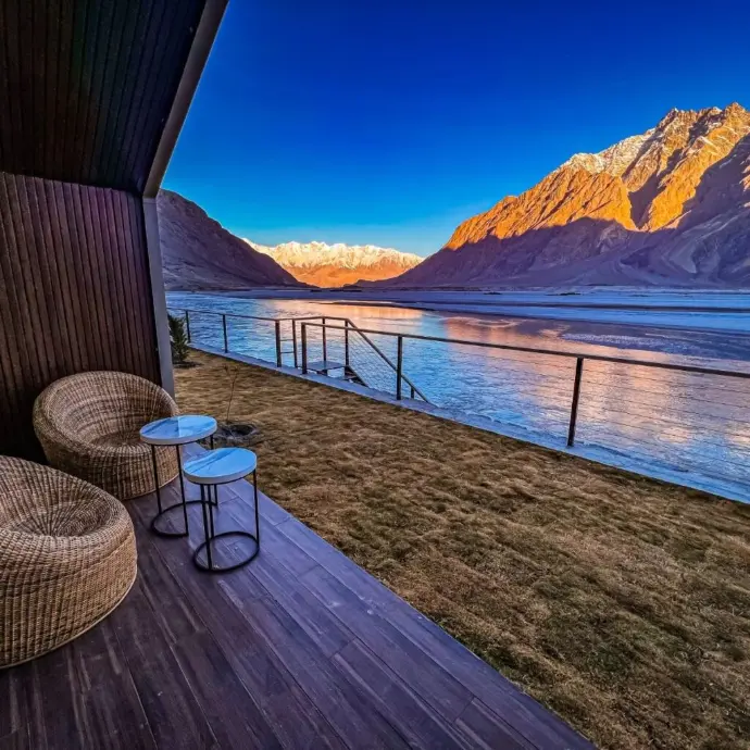 4 Days Luxury Khoj Resorts Skardu Tour Packages (5***) -  Skardu Trip Packages