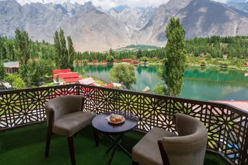 4 Days Tibet Hotel Skardu Honeymoon Packages (Delux 3**)- Skardu Tour Packages by Air